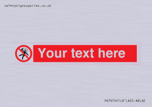 Custom prohibition Not for people in the state of intoxication